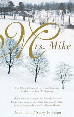 Mrs. Mike ( Large Print Edition) 0739424688 Book Cover