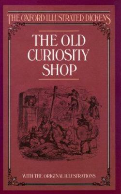 The Old Curiosity Shop 019254506X Book Cover
