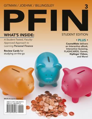 Bundle: PFIN3 (with CourseMate Printed Access C... 1285716779 Book Cover