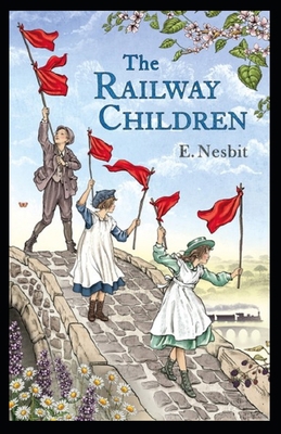 Paperback The Railway Children Annotated Book