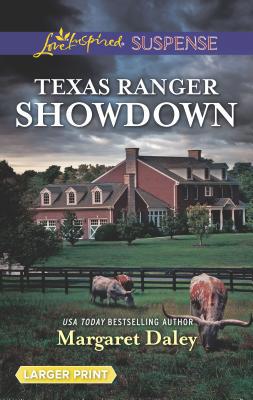 Texas Ranger Showdown [Large Print] 1335543686 Book Cover