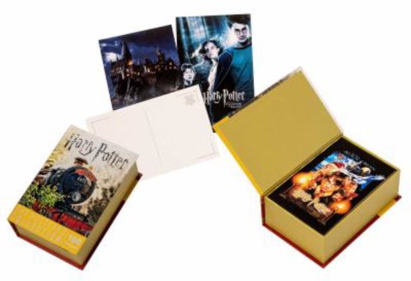 Harry Potter: The Postcard Collection 1683835956 Book Cover