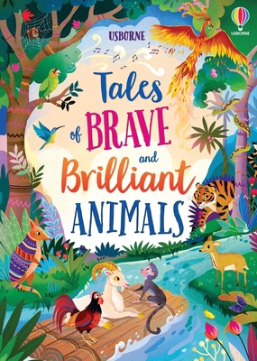 Tales of Brave and Brilliant Animals 1803706597 Book Cover