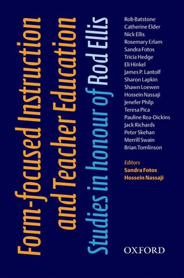Form-Focused Instruction and Teacher Education ... 019442314X Book Cover