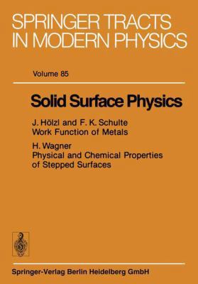 Solid Surface Physics 3662158094 Book Cover