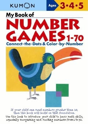 My Book of Number Games, 1-70: Ages 3, 4, 5 B000SO9WA2 Book Cover