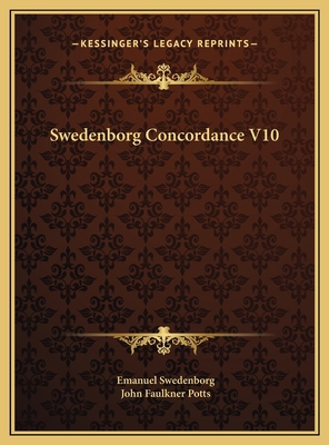 Swedenborg Concordance V10 1169799957 Book Cover