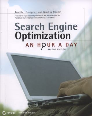 Search Engine Optimization: An Hour a Day 0470226641 Book Cover