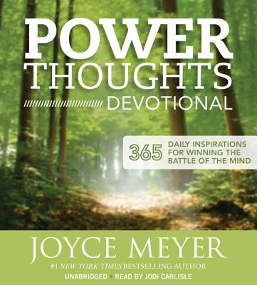 Power Thoughts Devotional: 365 Daily Inspiratio... 1478925043 Book Cover