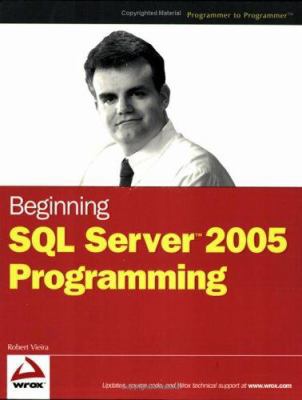 Beginning SQL Server 2005 Programming 0764584332 Book Cover