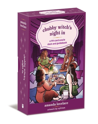 Chubby Witch's Night in: A 44-Card Oracle Deck ... 152489320X Book Cover