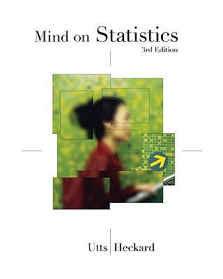 Mind on Statistics (Available Titles CengageNOW) 0495112070 Book Cover