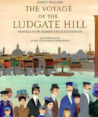 The Voyage of the Ludgate Hill: Travels with Ro... 0152944648 Book Cover