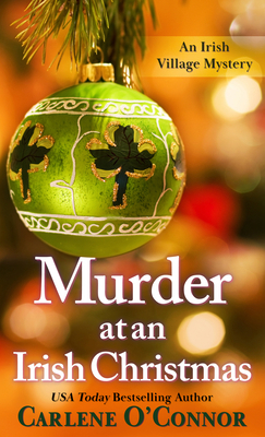 Murder at an Irish Christmas [Large Print] 1432892452 Book Cover