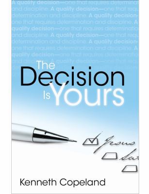 Decision Is Yours (Reprint) 0938458019 Book Cover