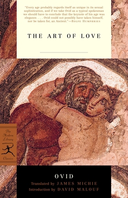 The Art of Love 0375761179 Book Cover