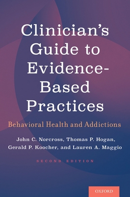Clinician's Guide to Evidence-Based Practices: ... 0190621931 Book Cover