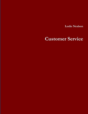 Customer Service 1304154688 Book Cover