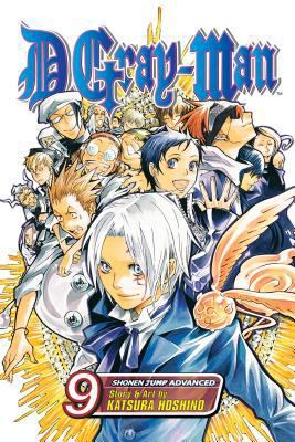 D.Gray-Man, Vol. 9 1421516101 Book Cover