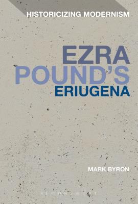 Ezra Pound's Eriugena 1441139540 Book Cover