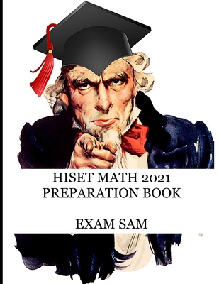 HiSET Math 2021 Preparation Book: High School E... 1949282678 Book Cover
