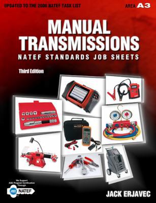 Manual Transmissions A3: Natef Standards Job Sh... 1435483189 Book Cover