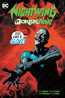 Nightwing: The Joker War 1779505698 Book Cover