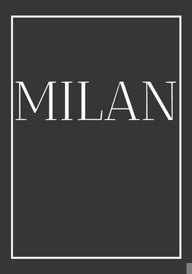 Milan: A decorative book for coffee tables, end... 1697219535 Book Cover