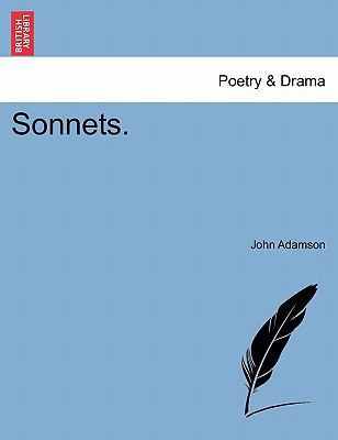 Sonnets. 1241042187 Book Cover