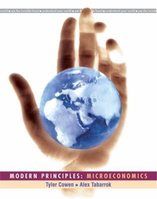 Modern Principles: Microeconomics 1429202483 Book Cover