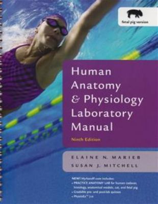 Human Anatomy & Physiology Laboratory Manual 0805373632 Book Cover