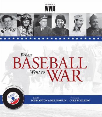 When Baseball Went to War [With CD] 1600781268 Book Cover