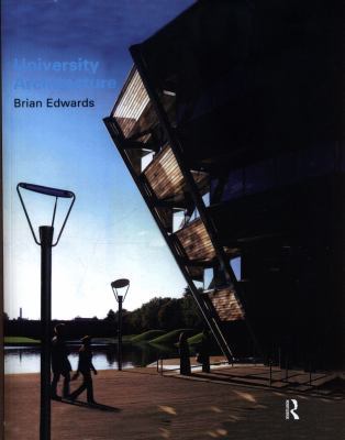 University Architecture 1138986534 Book Cover