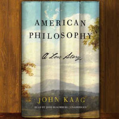 American Philosophy: A Love Story 1504772490 Book Cover