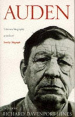 Auden 0749396482 Book Cover