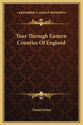 Tour Through Eastern Counties Of England 1169232906 Book Cover