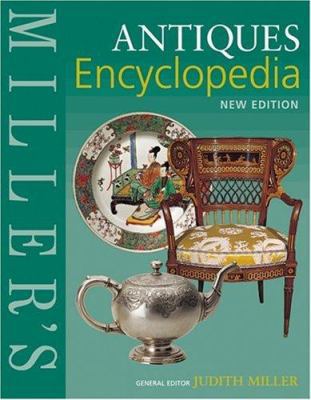 Antiques Encyclopedia 1840007370 Book Cover