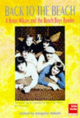 Back to the Beach: A Brian Wilson and The Beach... 1900924021 Book Cover