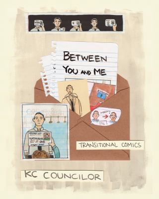 Between You and Me: Transitional Comics 0578518430 Book Cover