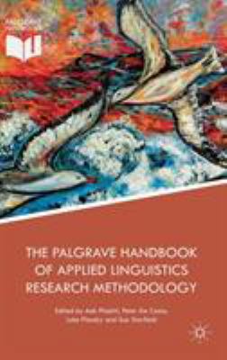 The Palgrave Handbook of Applied Linguistics Re... 1137598999 Book Cover