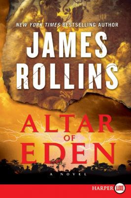Altar of Eden [Large Print] 0061885045 Book Cover