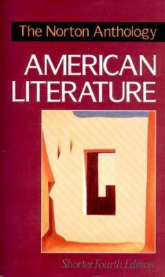 The Norton Anthology of American Literature 0393966453 Book Cover