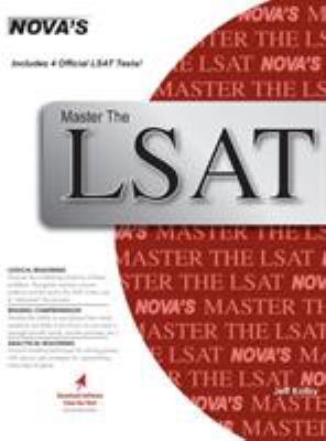 Master The LSAT: Includes 4 Official LSATs! 1944595996 Book Cover