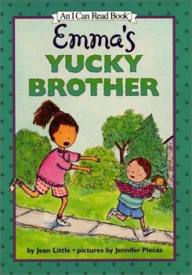 Emma's Yucky Brother 0060283483 Book Cover