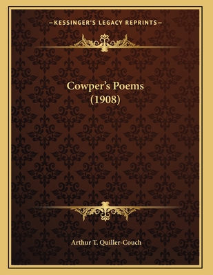 Cowper's Poems (1908) 1163996378 Book Cover