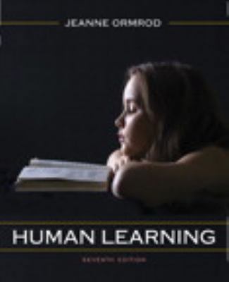 Human Learning, Pearson Etext -- Access Card 013397247X Book Cover