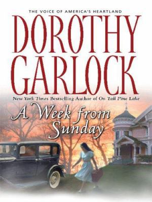 A Week from Sunday (Thorndike Press Large Print... [Large Print] 0786298588 Book Cover