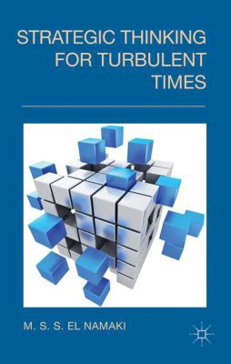 Strategic Thinking for Turbulent Times 1137413980 Book Cover