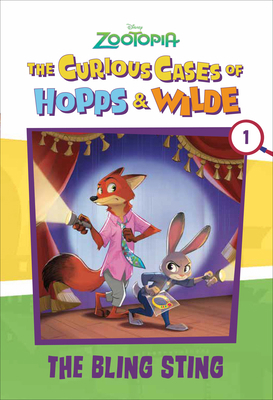 The Curious Cases of Hopps & Wilde # 1: The Bli... 1368116418 Book Cover