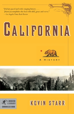 California (a History) 081297753X Book Cover